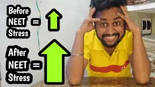 After NEET 2025 stress level increase हो रहा है|  Dream Doctor Rv
