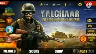 #easygamerzyt #gaming Yalgaar Official Game Trailer Rockville Games:  FPS Offline Gun Shooting Games