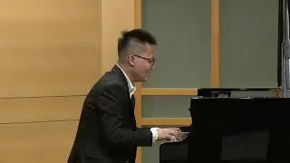 Bach-Busoni: Chaconne in d minor (from Partita No.  2 for Violin Solo BWV 1004)