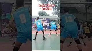 Spike bledos Semi-final Jakarta Muda Cup 1 #Matador #tornado #volleyball #volley #spikebledos