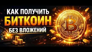How to get Bitcoin without investment