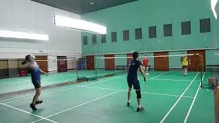 30Apr25 CRC Badminton Lim Gim Keong-Miss Lim Jing Yuan vs Alvin Low Pek Aun-Michael Toh Teik Ghee