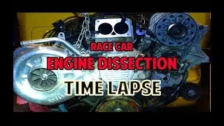 Lingenfelter Engine Restoration P6: The Complete Engine Tear Down Clip