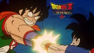Goku vs Yamcha -  | pelea clasica de la serie - Saga Dragon Ball - Modo Historia Part 45 DBZ BT4 MOD