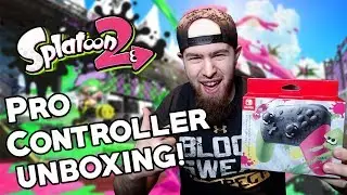 Splatoon 2 PRO CONTROLLER Unboxing!