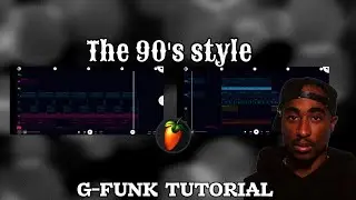 How to make G funk beat On Fl  Studio Mobile 