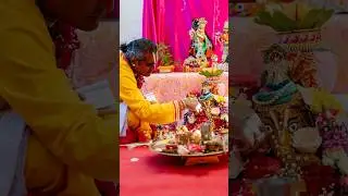 Highlights of Ganesha Chaturthi at Radhavrindavaneshwari Temple in Switzerland🇨🇭