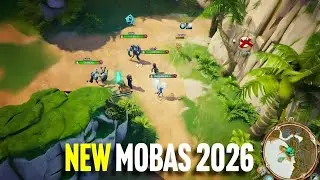 10 New & Upcoming MOBAs of 2026 (ONE YOU CAN PLAY RIGHT NOW)