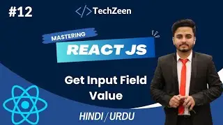 React JS Tutorial #12: How To Get Input Field Value in React JS | Get Input Box Value #reactjs