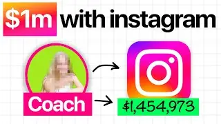 Make $1M as a Coach using Instagram DM's