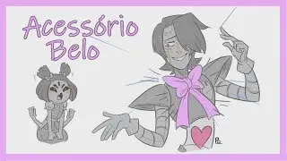 Undertale FanDub BR - Acess&oacute;rio Belo
