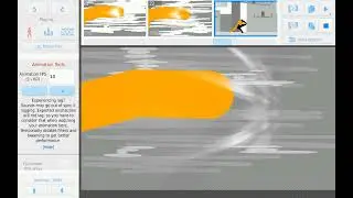 Punch animation  #my first animation #punch #fight #sticknodes #stickman #impactframes