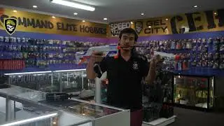 Изготовленный на заказ гелевый бластер HPA NERF!!!!