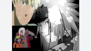 Jiraiya confesses that he loves Tsunada / Naruto and Tsunada crying after jiraya's death 🥺#vidio