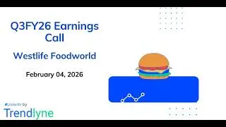 Конференция по обсуждению финансовых результатов Westlife Foodworld за 3 квартал 2026 финансового...
