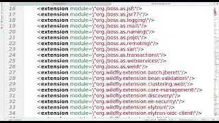 WildFly YAML extension