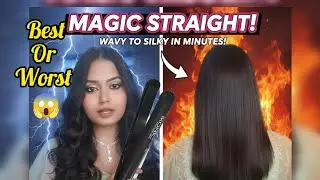 Best straightener. ||Price+Demo|| tried &tasted for 3 years. ikonic professional straightener 