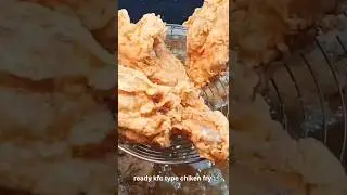 KFC style chicken fry #chicken kuu-doo-koo #mohitchauhan & palak #short #ytshorts #rajucook