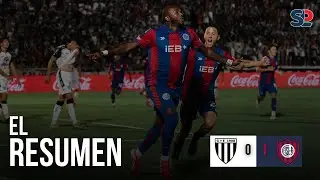 #GimnasiaMza 0-1 #SanLorenzo | Resumen