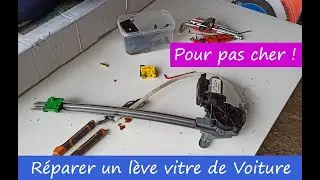 Réparer un Lève Vitre Électrique de Voiture pour 5€