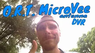 O.R.T.  MicroVee Antenna DVR review