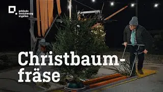 Christbaumfräse | Gebäudeversicherung St.Gallen