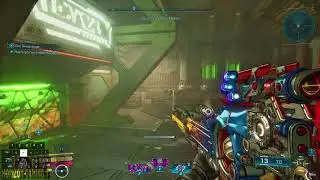 Destroy Bio-Armored Door, Reach Sorting Station Entrance in One Gassy Issue - Borderlands 4