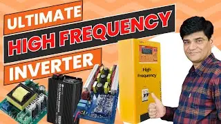 The ULTIMATE Guide to High-Frequency Inverters | 1500 Watt, 12V High Frequency Inverter