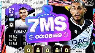 BARGAIN OF THE YEAR!? FUT WHAT IF PEREYRA 7 MINUTE SQUAD BUILDER!! - FIFA 21 ULTIMATE TEAM