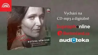 Božena Němcová - Korespondence / audioknihu čtou Aňa Geislerová & Igor Orozovič (upoutávka)