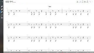 Michael Jackson - Beat It (BASS TAB PLAY ALONG)