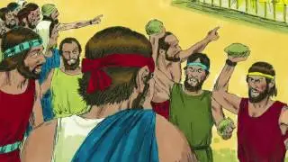 Children's Daily Bible Story -40 Wilderness Years,Mar 16 #2FishTalks