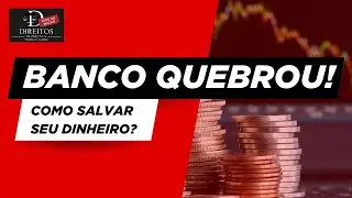 BANCO QUEBROU! E o Seu Dinheiro!? Entenda o FGC, o Caso Master e o Risco de Crise no Brasil