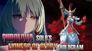 Phrolova vs Lioness of Glory Diff VI [Wuthering Waves]