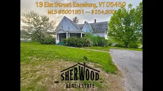 Great Deal: Fixer Property In New England: 19 Elm Street Enosburg, Vermont