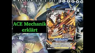 Dragon of Courage Unboxing und Übersetzung | Digimon TCG deutsch