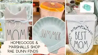 HOMEGOODS & TJ MAXX SHOP, RAE DUNN HUNTING, SPRING & EASTER HOME DECOR, MOTHER&rsquo;S DAY MUGS & MORE