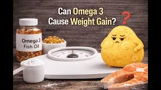 Can Omega 3 Cause Weight Gain? Unfolding the Truth