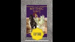 The New Mythic Tarot - a tarot deck flip thru