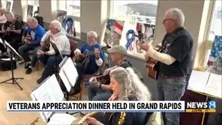 American Legion in Grand Rapids hosts event to honor veterans
