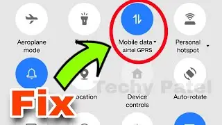 How to Fix Mobile Data GPRS Problem In Airtel Vi Jio In Android Device 2025