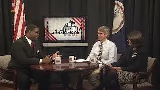 New Virginia Economy with Mike Hamlar Interview with Carilion on Health Living