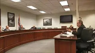 WYGO's Aaron Dorr Testifying on Stand-Your-Ground Law