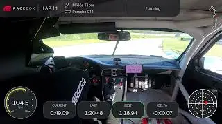 PORSCHE 911 997.1 GT3 Cup @ Euroring