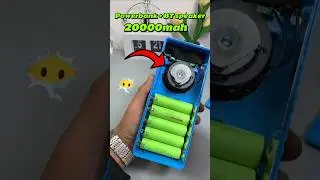Power bank + bt speaker | 20000mah fast Charging china new launched #powerbank #viralvideo