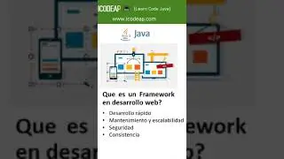 Qué es un Framework en desarrollo Web  #programacion #java #springboot #spring