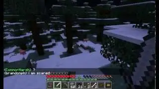 Minecraft - Hunger Games w/ JJtCool + Crypt724 - Part 2