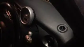 Mini Cooper S 2005 noise at start up and noise on rev down. Loose flex plate bolts.