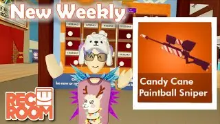 New Weekly Items in Rec Room 12/1/21