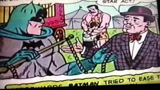 BATMAN and ROBIN - ORIGIN ADVENTURE-PT. 1